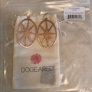 Brand New and Never Worn Dogeared Earrings